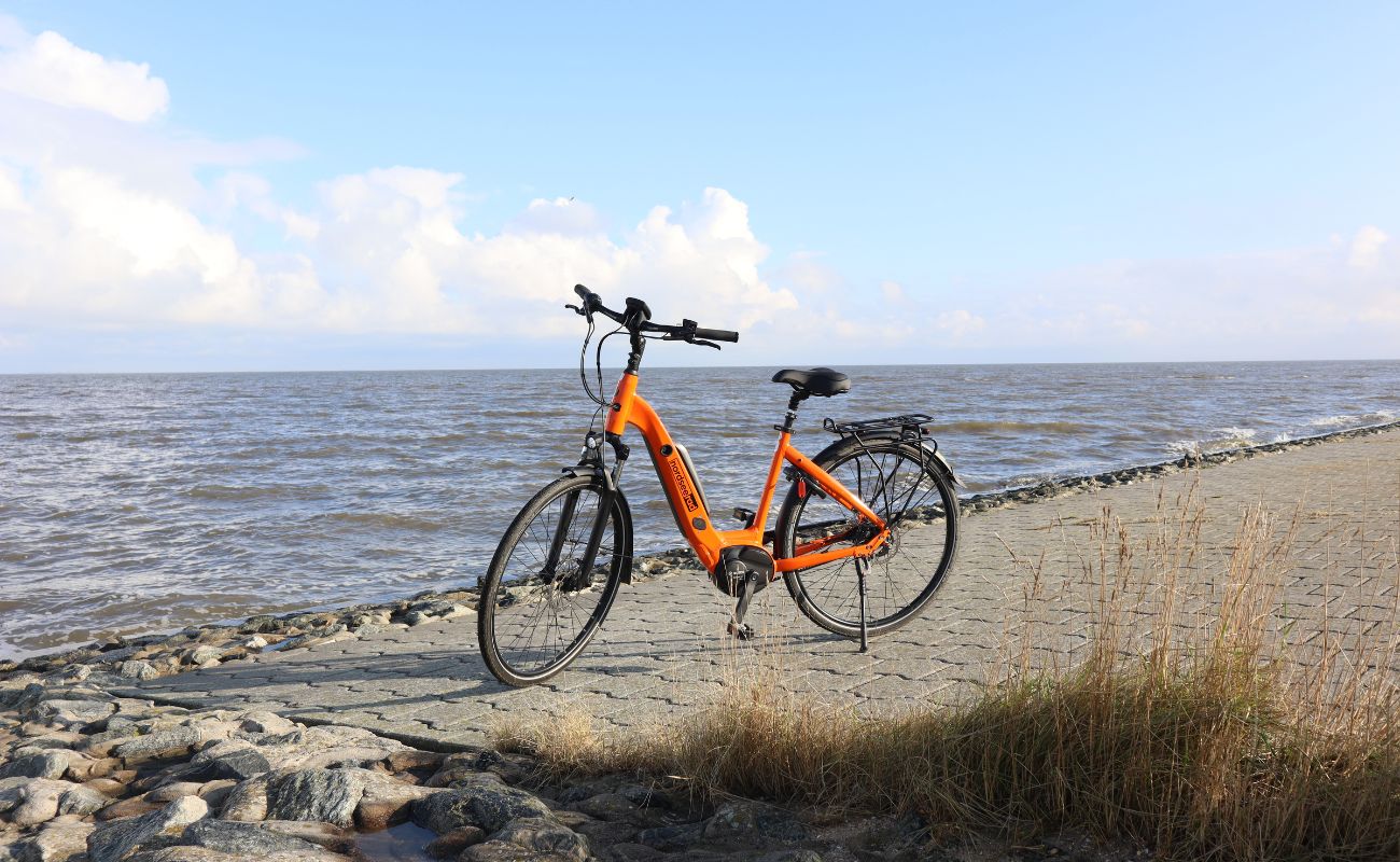 Fahrradverleih Hooksiel